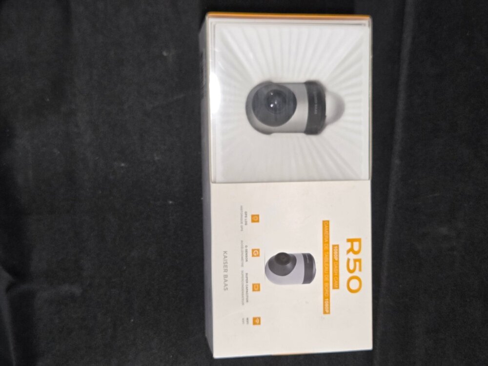 Kaiser Baas R50 1080P Dash Cam WiFi GPS G-Sensor Super Capacitor
